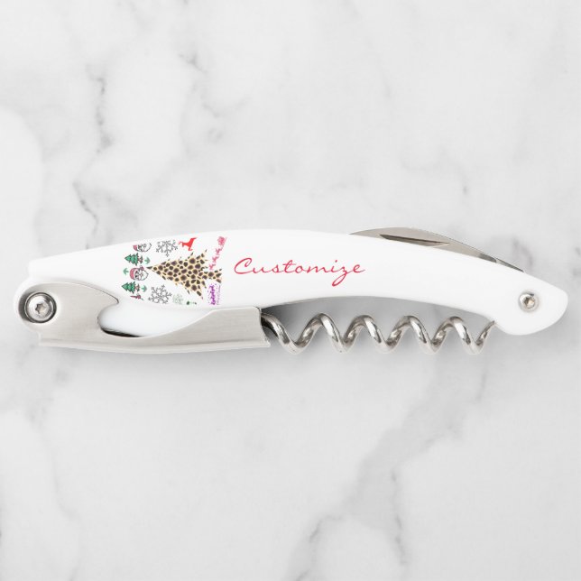 Ugly Christmas Random Mishmash Thunder_Cove Corkscrew (Front)