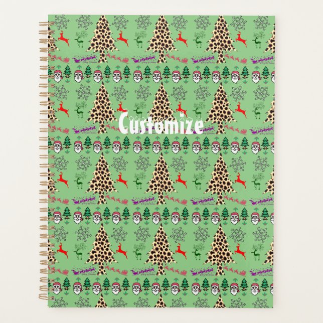 Ugly Christmas Random Mishmash Thunder_Cove Planner (Front)