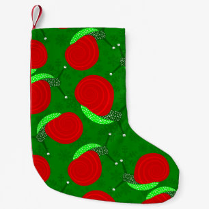 ugly christmas snails snowflakes bugs insects small christmas stocking