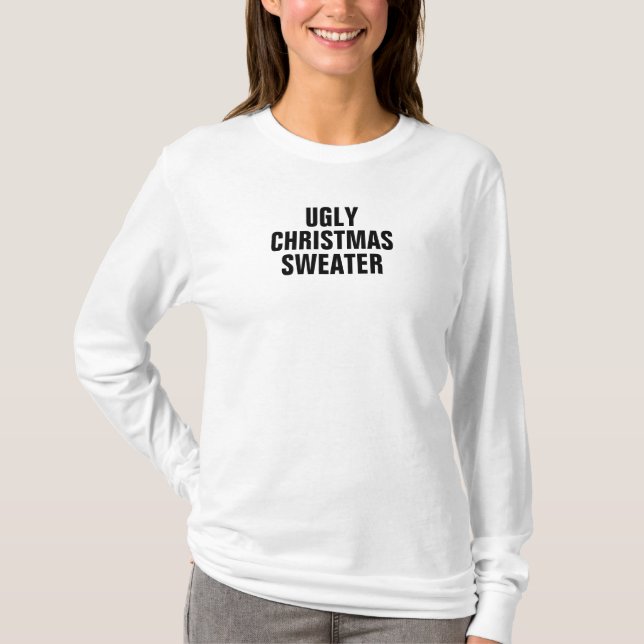 Ugly Christmas Sweater (Front)