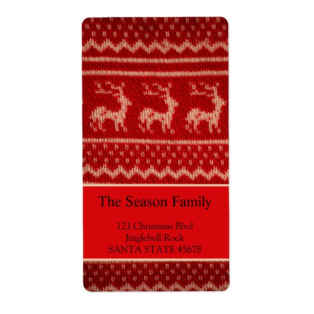 Ugly Christmas Sweater (Front)