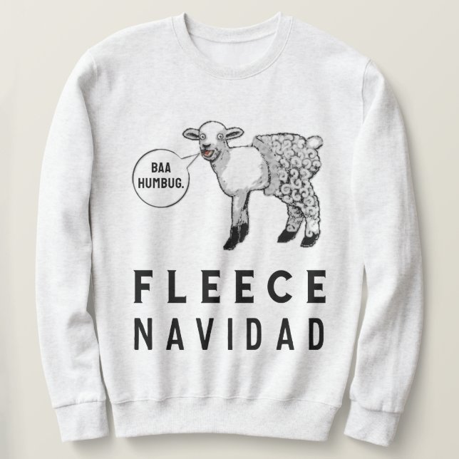 Ugly Christmas Sweater (Design Front)