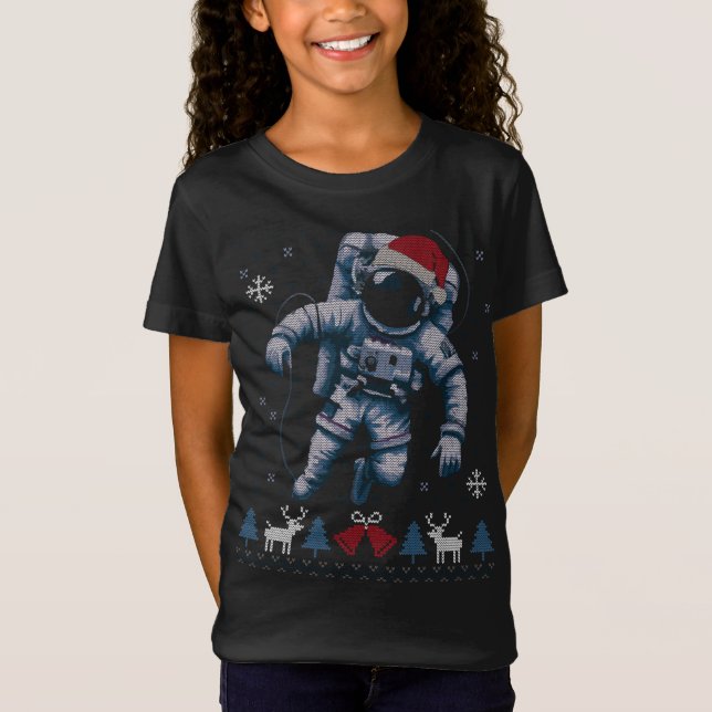 Ugly Christmas Sweater Astronomy Space Science Ast (Front)