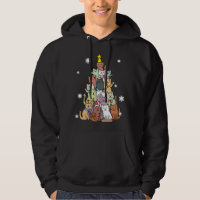 Ugly Christmas Sweater Cat Tree - Funny Xmas Cat G