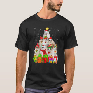 Ugly Christmas Sweater Cat Tree  Ragdoll Cat Xmas