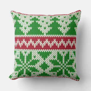 Ugly Christmas Sweater Cushion