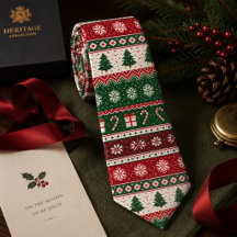 Ugly Christmas Sweater Fair Isle