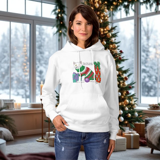 Ugly Christmas Sweater Funny Cat (Creator Uploaded)