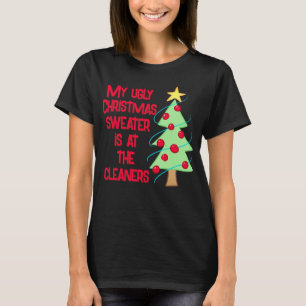 Ugly Christmas Sweater Funny Women's T-Shirt