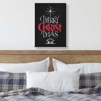 Ugly Christmas Sweater - Granny Knit - Christian
