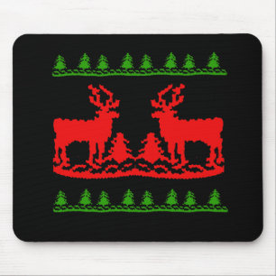 Ugly Christmas Sweater Mouse Mat