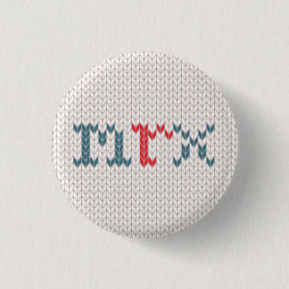 Ugly Christmas Sweater mrx button