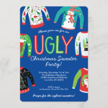 Ugly Christmas Sweater Party