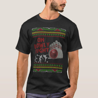 Ugly Christmas Sweater Party  Oh Bowly Night Bowli
