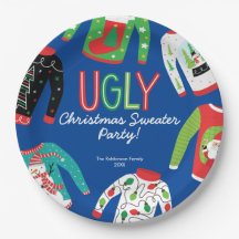 Ugly Christmas Sweater Party