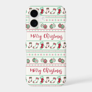 Ugly Christmas Sweater Pattern Holiday