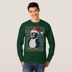 Ugly Christmas Sweater Penguin