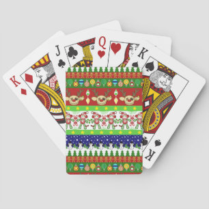 Ugly Christmas Sweater Playing Cards