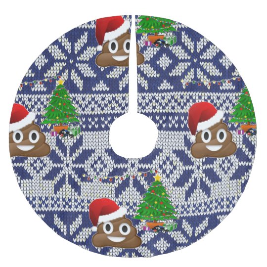 ugly christmas sweater tree skirt