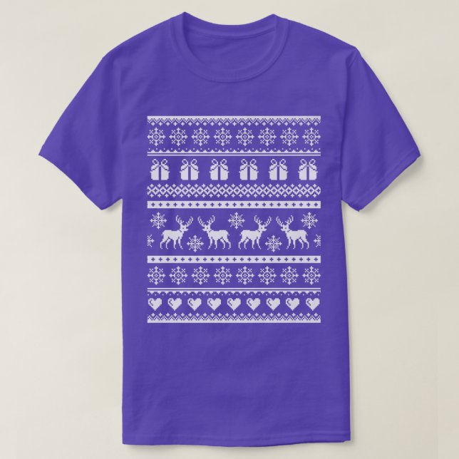 Ugly Christmas Sweater Premium  (Design Front)