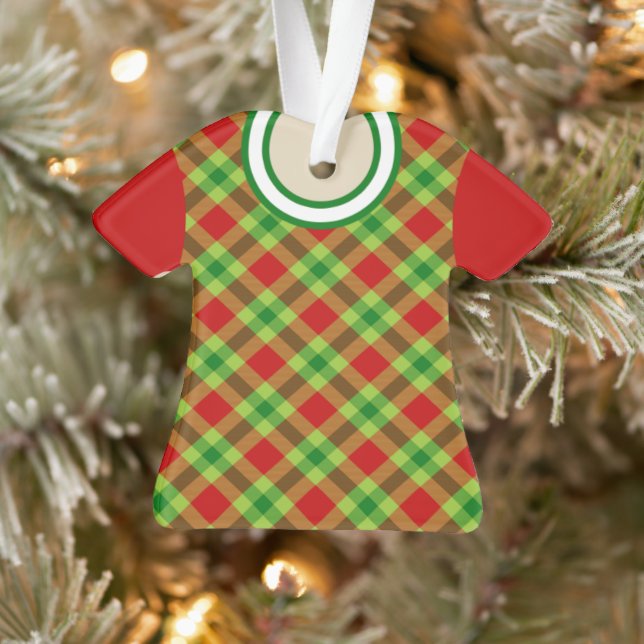 Ugly Christmas Sweater Prize Ornament (Tree)
