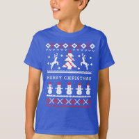 Ugly Christmas Sweater Reindeer / Snowman
