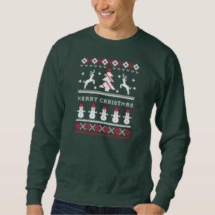 Ugly Christmas Sweater Reindeer / Snowman