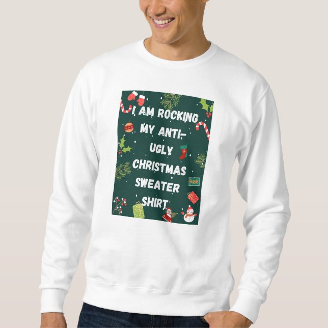  Ugly Christmas Sweater Shirt (Front)