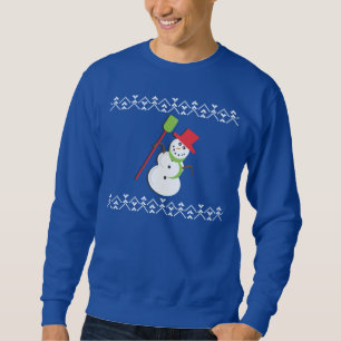 Ugly Christmas Sweater Snowman