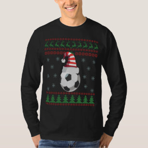 Ugly Christmas Sweater Soccer Sport Lovers Gift