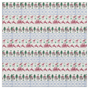 Ugly Christmas Sweater-Style Thunder_Cove Fabric