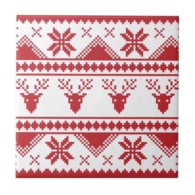 ugly christmas sweater tile (Front)
