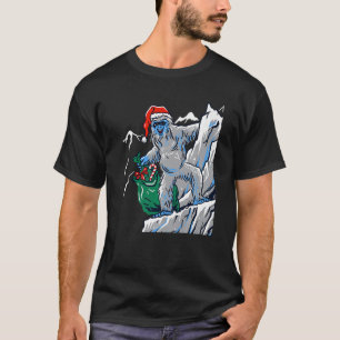 Ugly Christmas Sweater  Yeti Santa