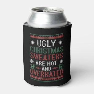 Ugly Christmas Sweaters Are Hot And Overrated Xmas Can Cooler