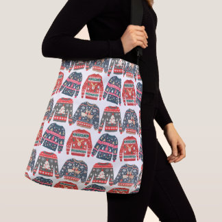 Ugly Christmas Sweaters Crossbody Bag