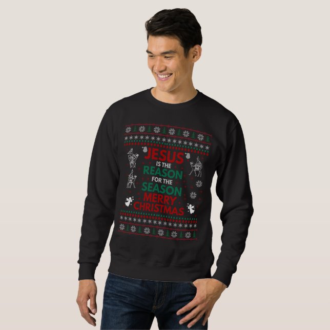 UGLY CHRISTMAS SWEATERS FOR MEN (Front Full)