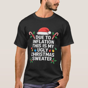 Ugly Christmas Sweaters Funny Due To Inflation 