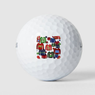 ugly christmas sweaters golf balls