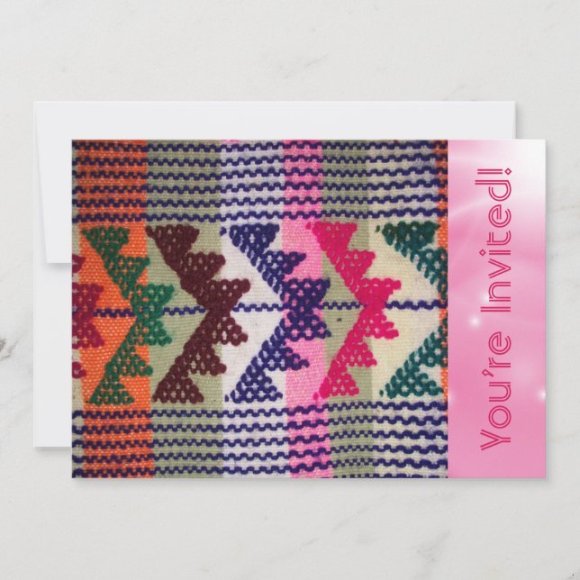 Ugly Christmas Sweaters Party Customised Invitation (Front)