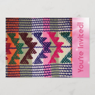 Ugly Christmas Sweaters Party Customised Invitation