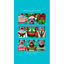 "Ugly" Christmas sweaters with humourous patterns