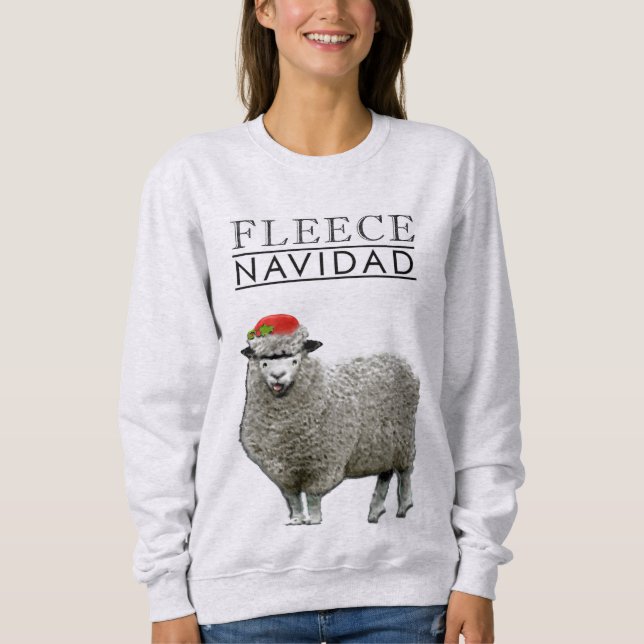 Ugly Christmas Sweatshirt (Front)