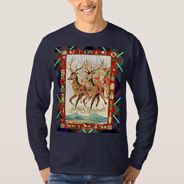 Ugly Christmas T Shirt (Front)