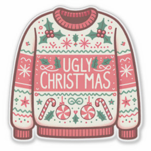Ugly Christmas Tacky Sweater Party