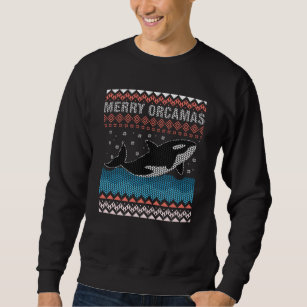 Orca clearance christmas sweater