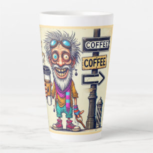 Ugly Coffee Humerous Mug, 11 oz Latte Mug