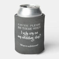 Ugly Cry - Funny Bridesmaid Proposal