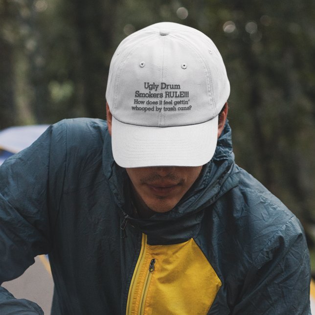 Ugly Drum Smokers Rule Hat (Creator Uploaded)