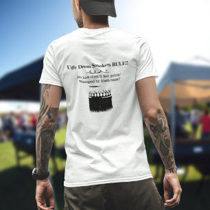 Ugly Drum Smokers Rule TShirt