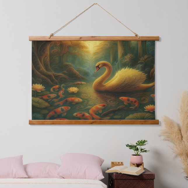 Ugly Duck  Hanging Tapestry (Bedroom)